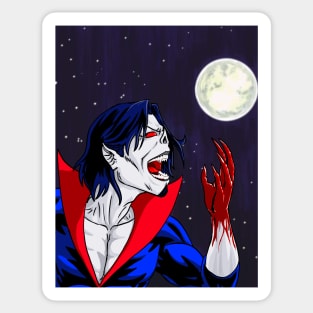 Morbius Sticker